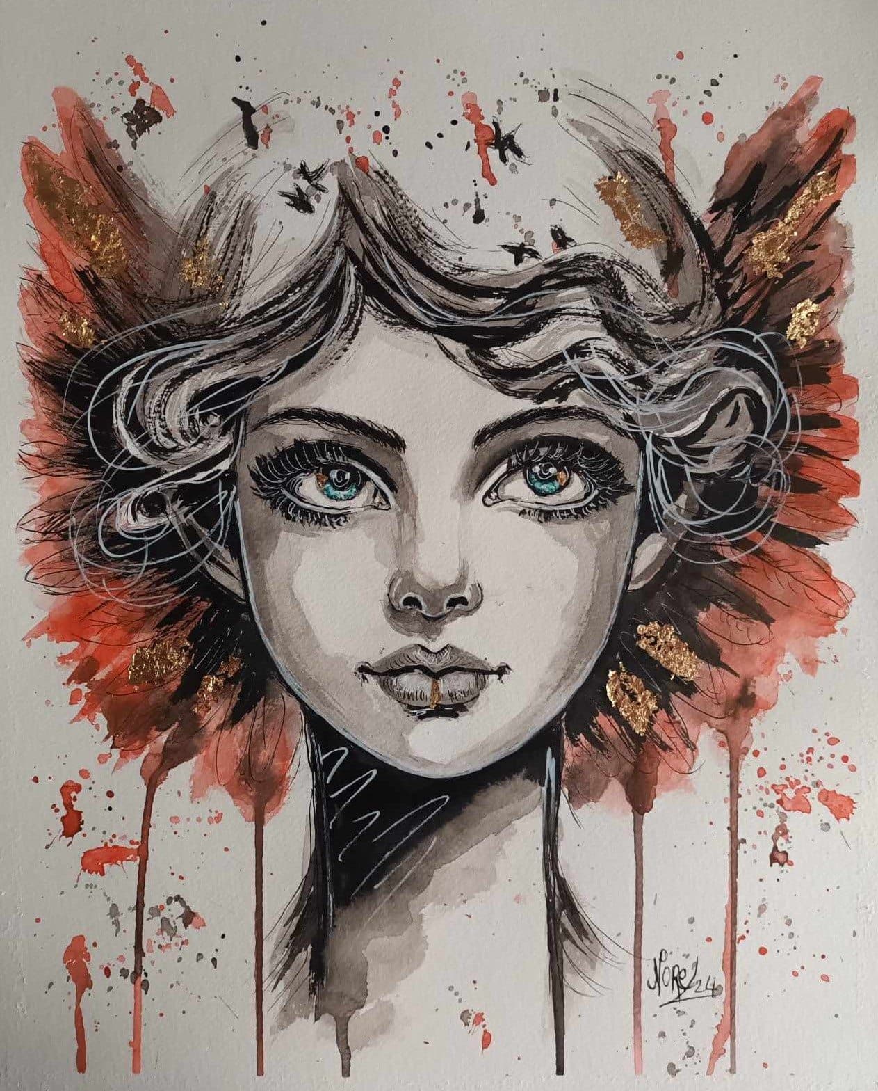 Ange rouge