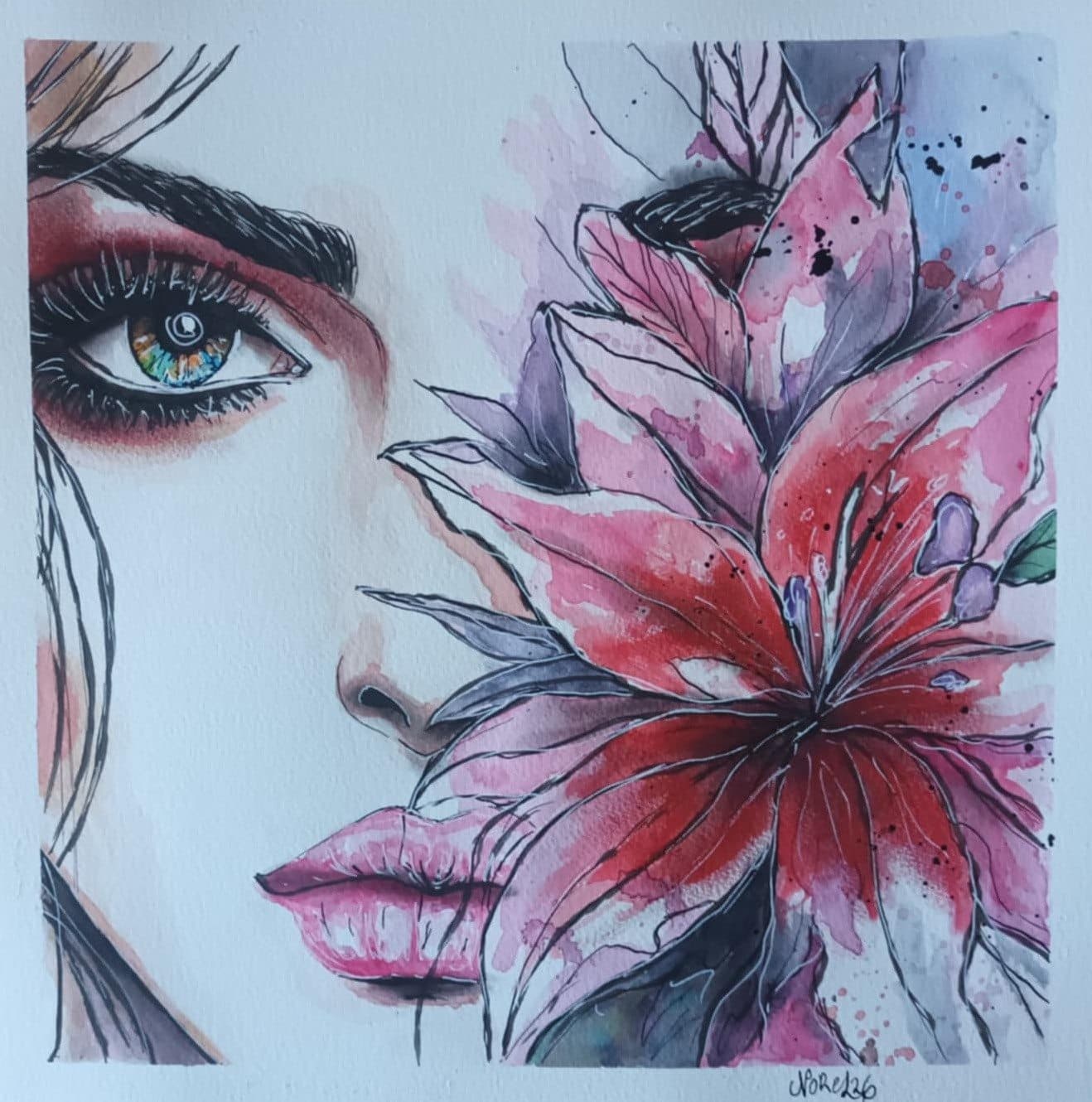 Beauté ephemere