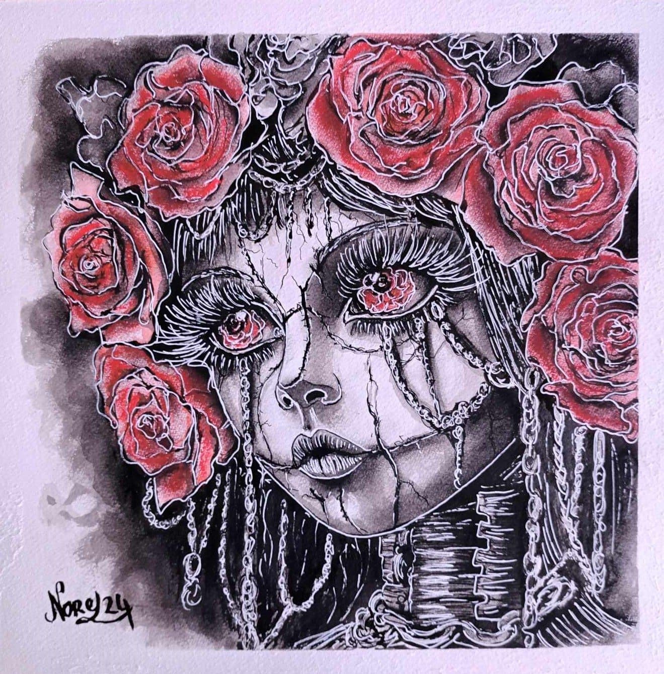 Les roses