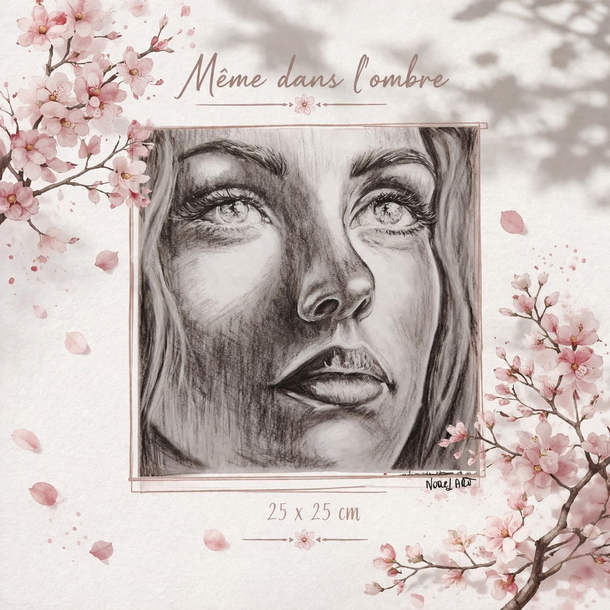 Œuvre portrait sur mesure de Norel Art