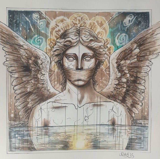 L'ange baillonné
