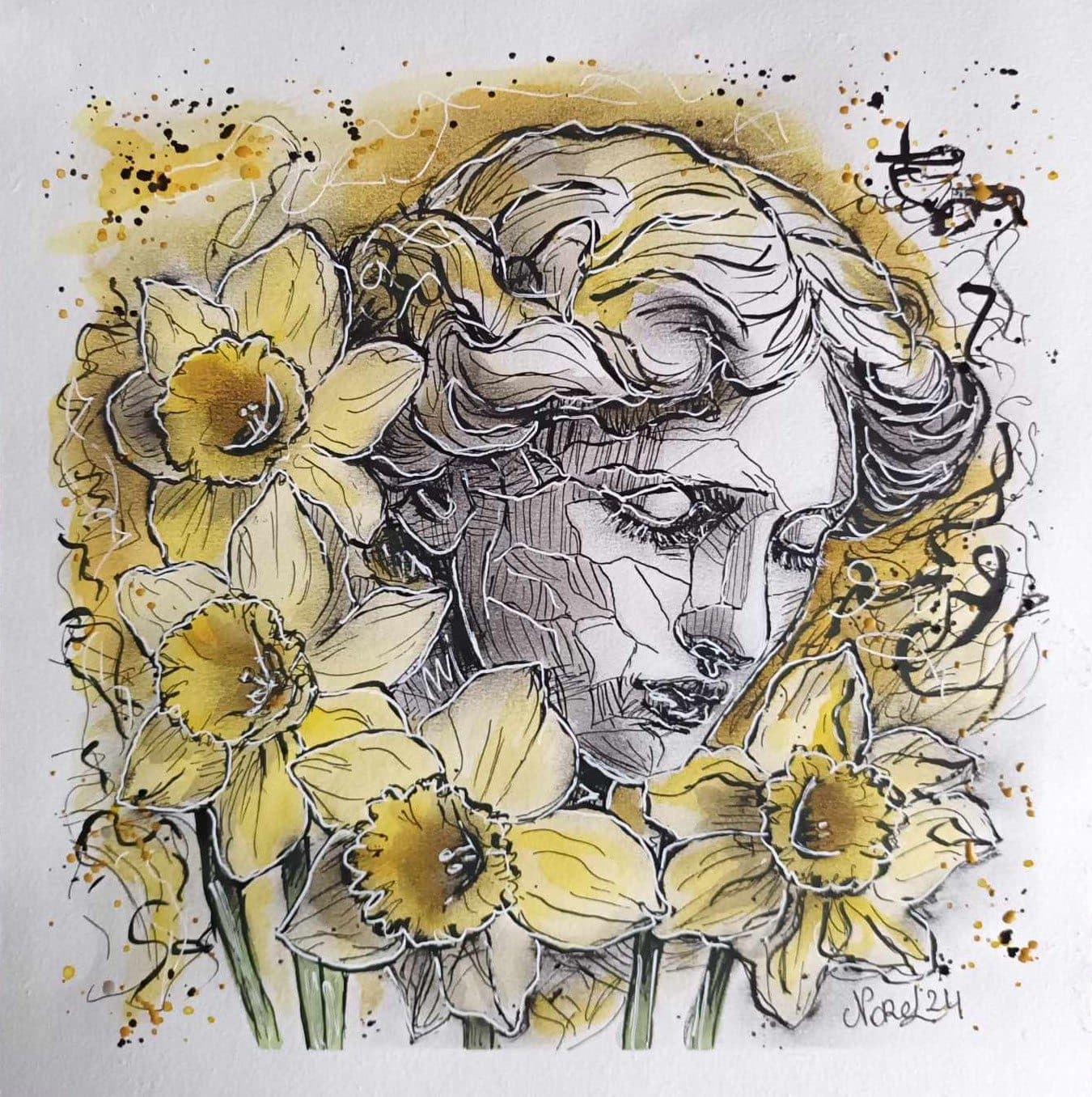 Les jonquilles
